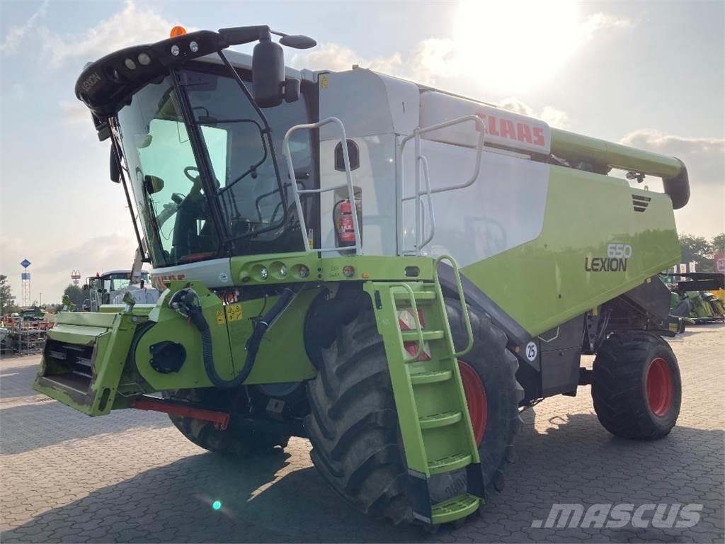 CLAAS Lexion 650 コンバイン