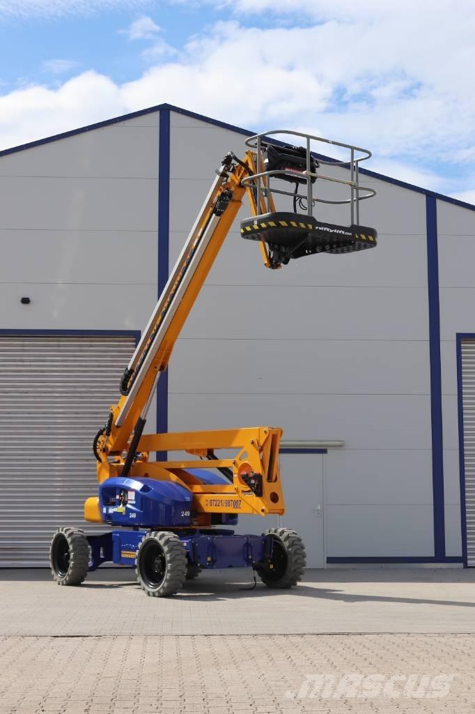 Niftylift HR 21 4x4E ブームリフト　屈伸型