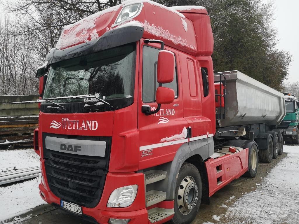 DAF CF460 中古トラクターヘッド | トレーラーヘッド