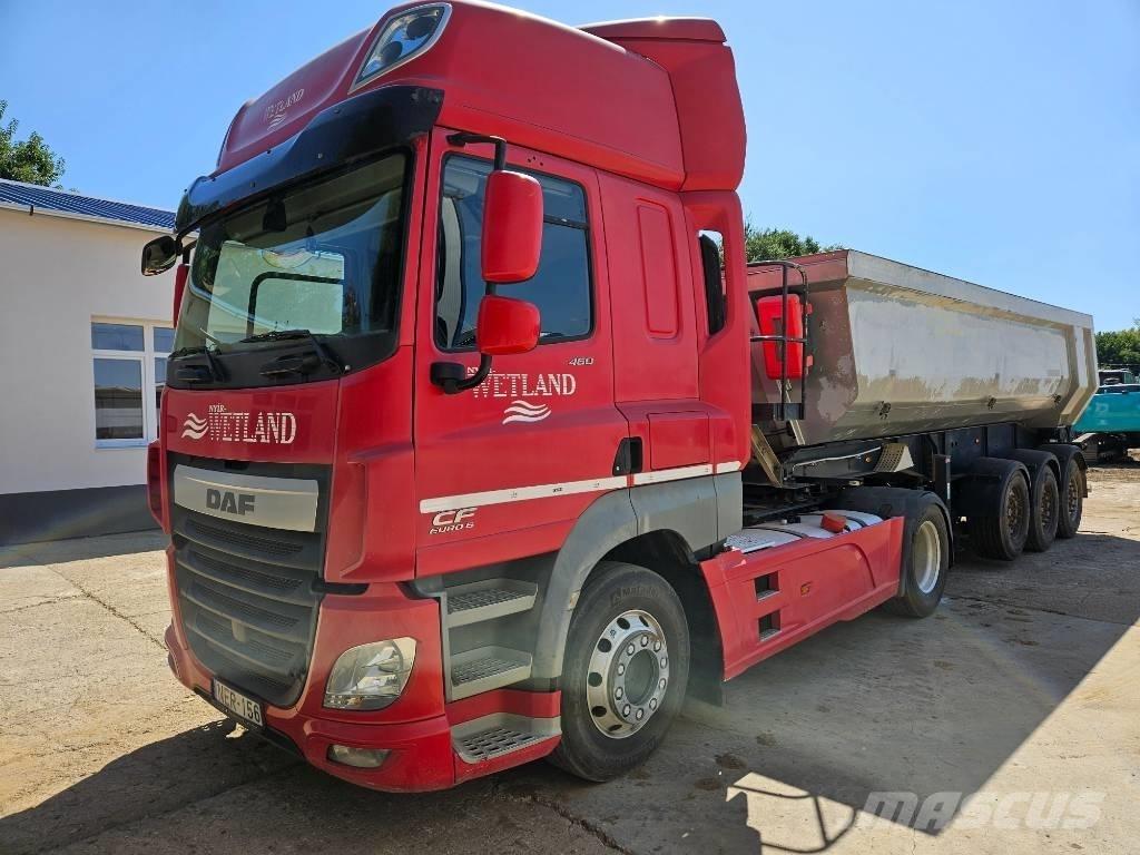 DAF CF460 中古トラクターヘッド | トレーラーヘッド