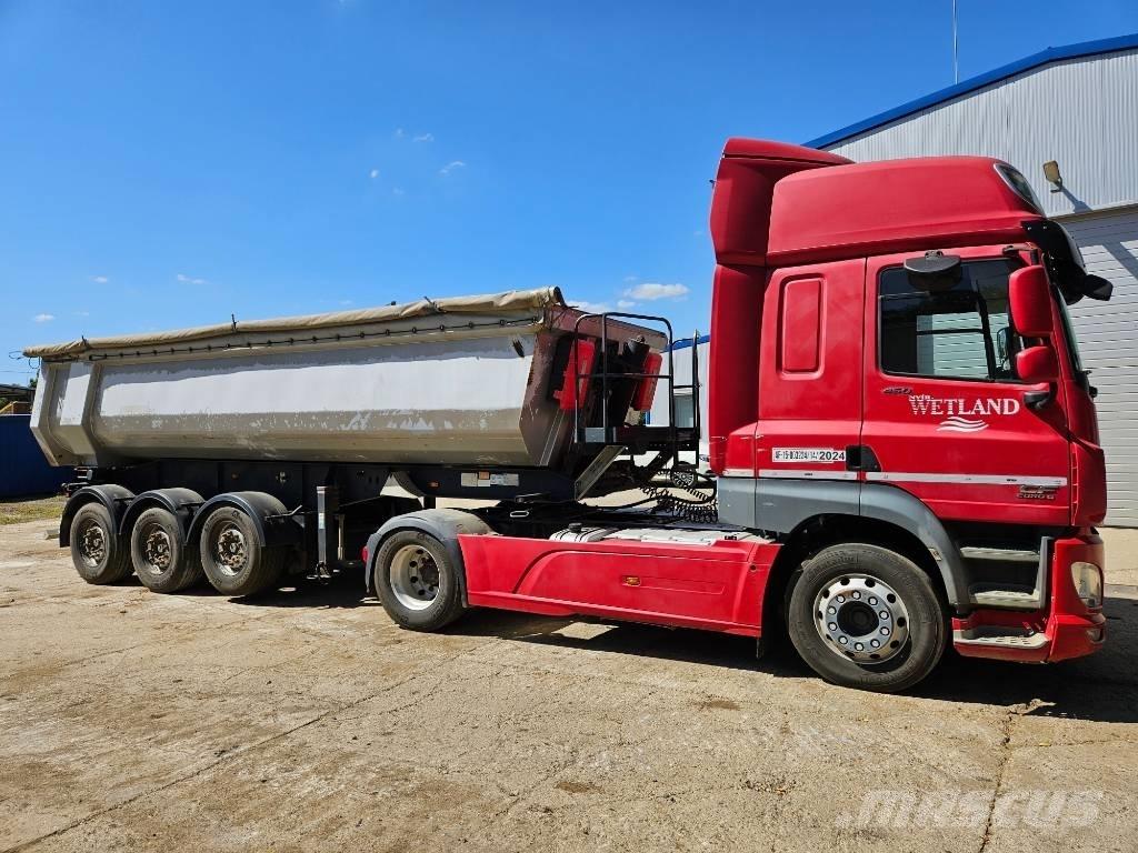DAF CF460 中古トラクターヘッド | トレーラーヘッド