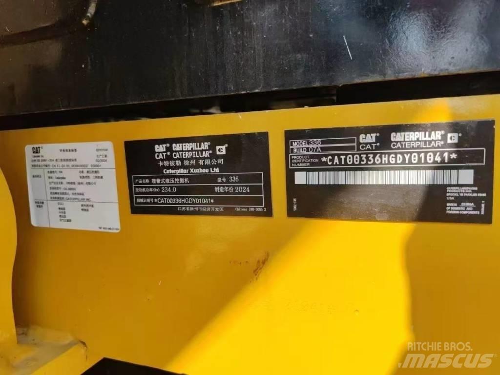 CAT 336 大型油圧ショベル12t以上（パワーショベル・ユンボ）