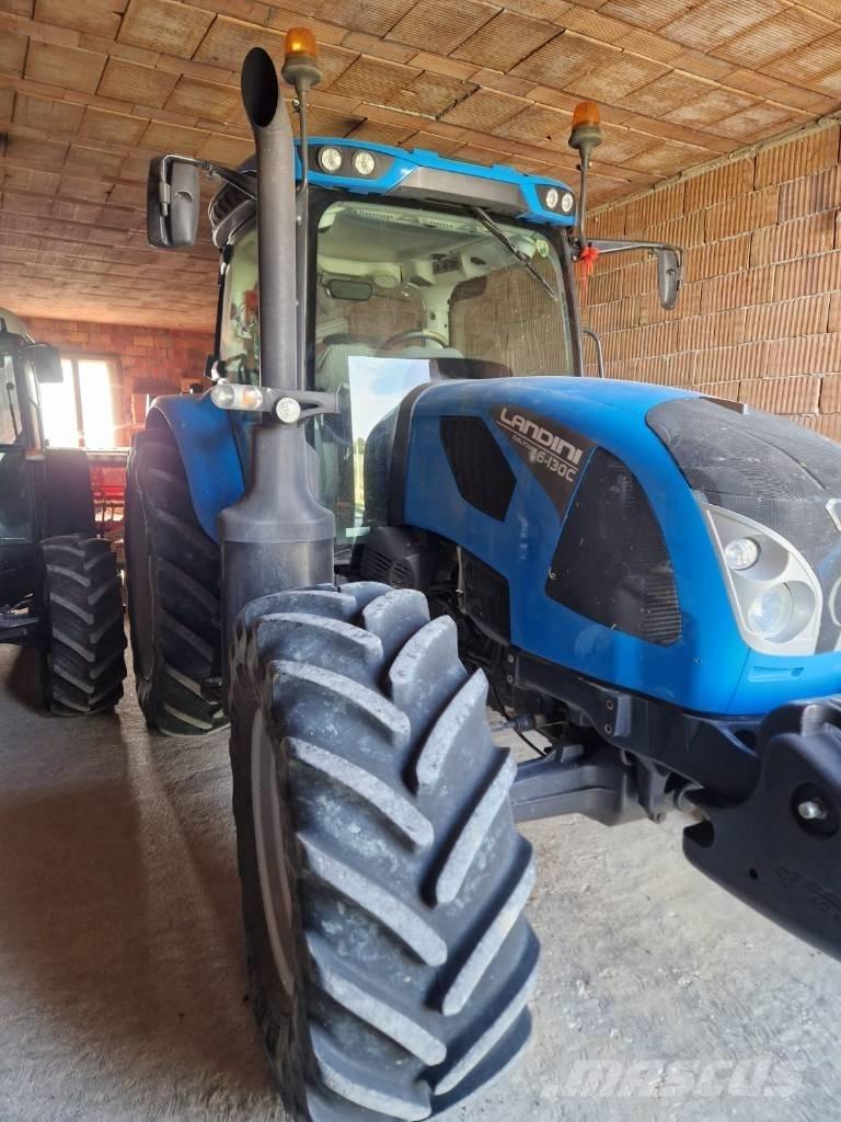 Landini 6-130 C STD トラクター