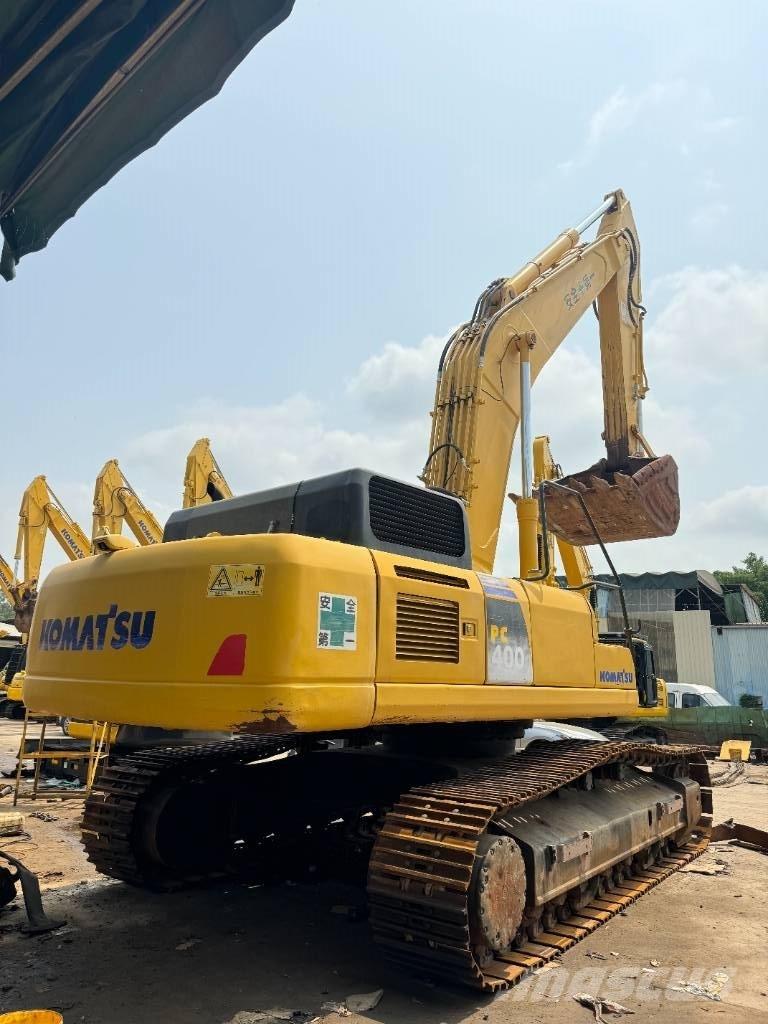 Komatsu PC 400-8 大型油圧ショベル12t以上（パワーショベル・ユンボ）