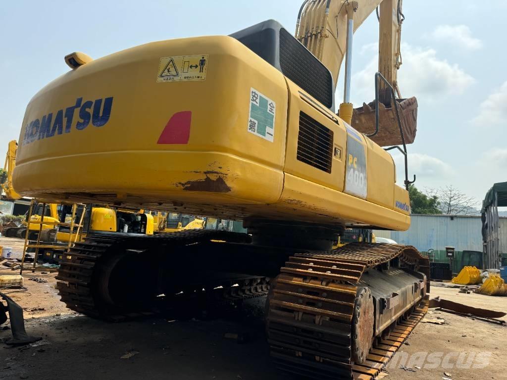 Komatsu PC 400-8 大型油圧ショベル12t以上（パワーショベル・ユンボ）