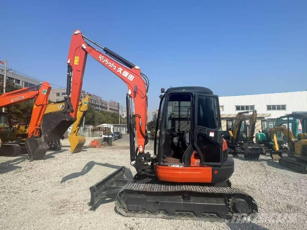 Kubota KX 161 ミニ油圧ショベル 7t以下（ミニユンボ・ミニディガー）