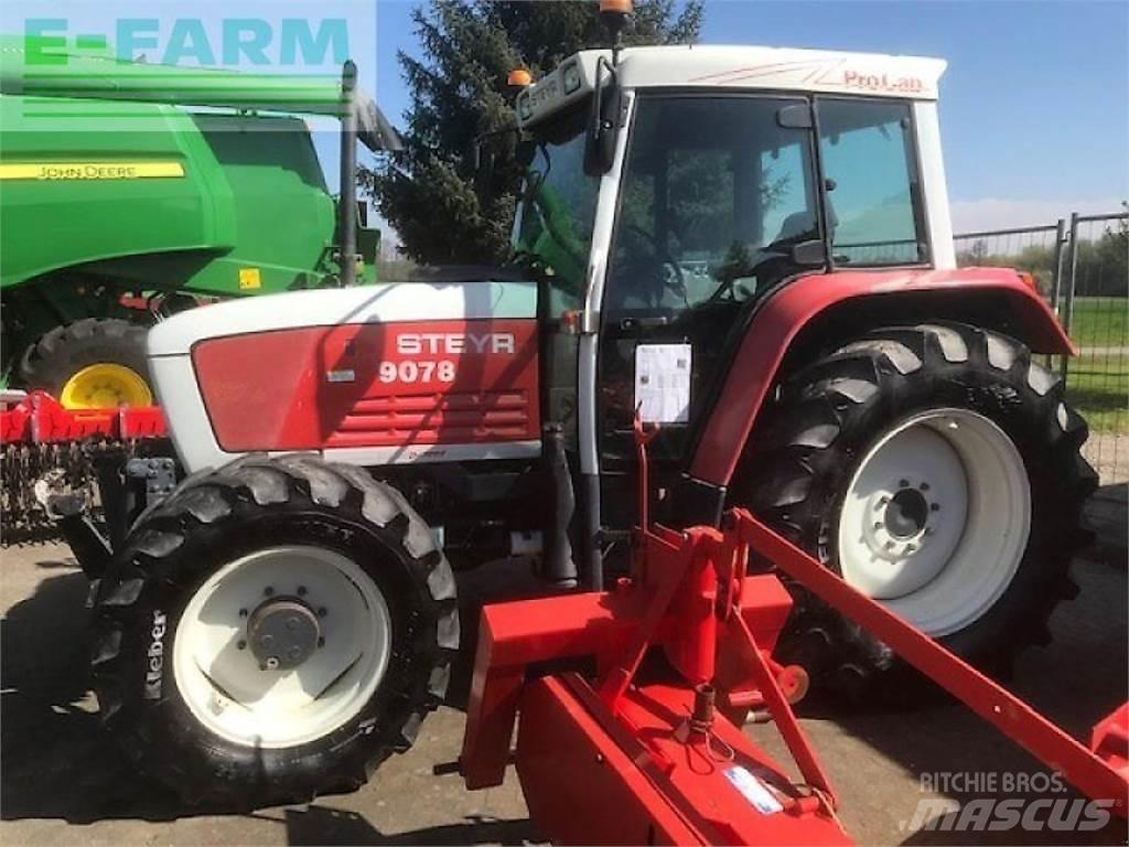 Steyr 9078 トラクター