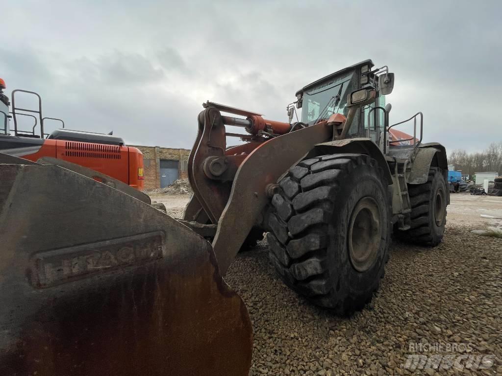 Hitachi ZW 310-6 ホイールローダー・タイヤショベル