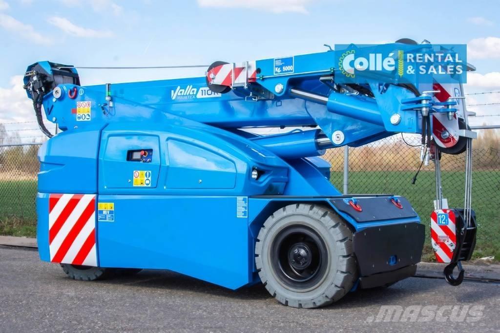 Valla V110R | 2021 ミニクレーン