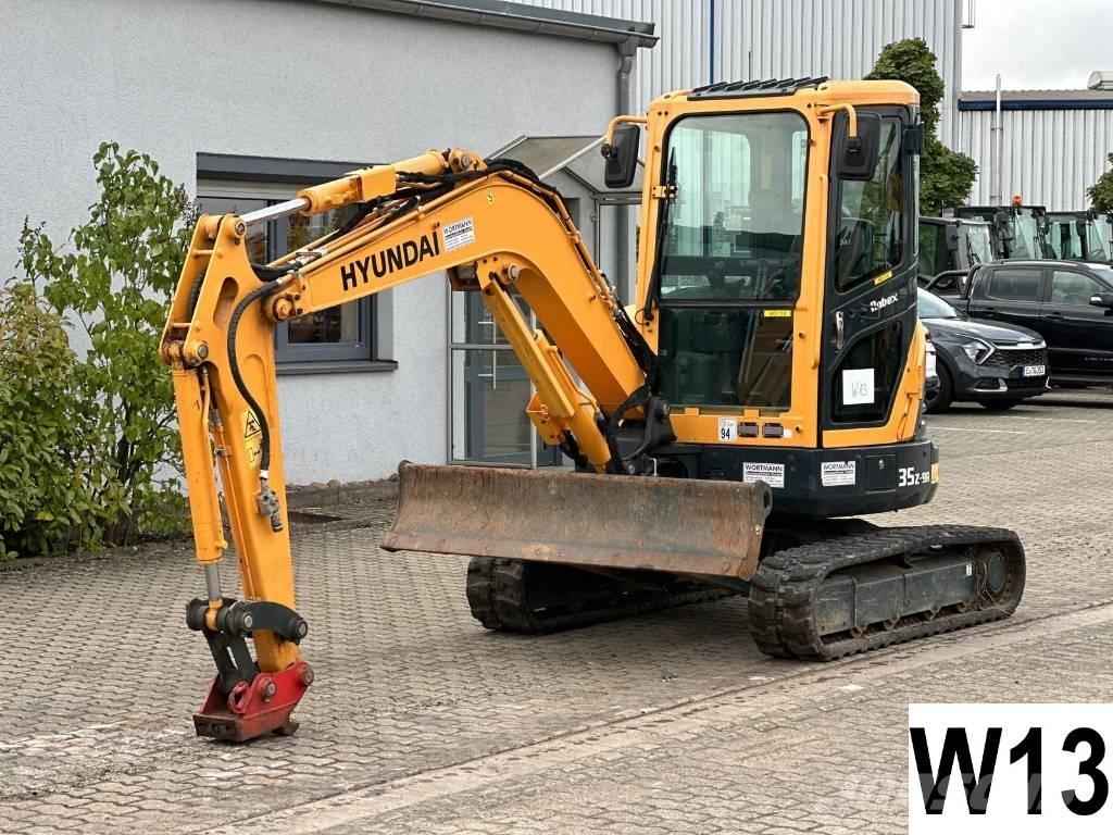 Hyundai R35Z 9A ミニ油圧ショベル 7t以下（ミニユンボ・ミニディガー）