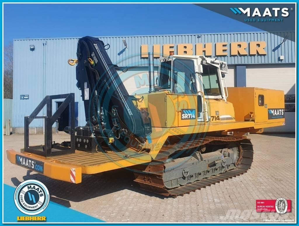 Liebherr SR 714 LGP ウェルディングトラクター