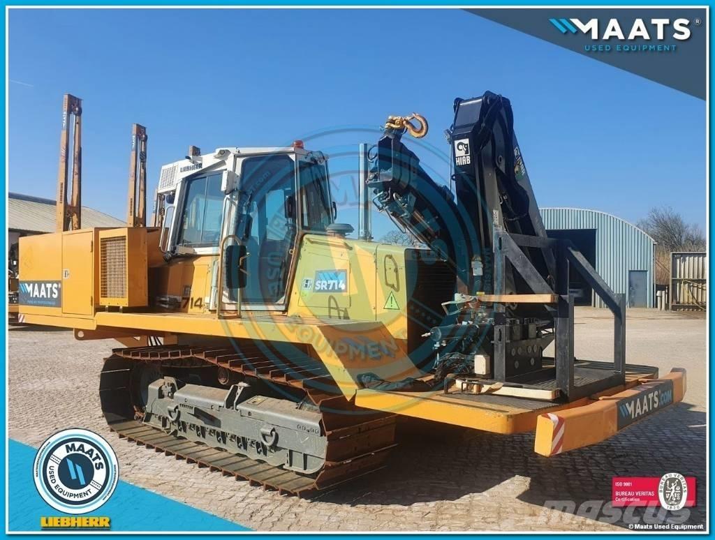 Liebherr SR 714 LGP ウェルディングトラクター