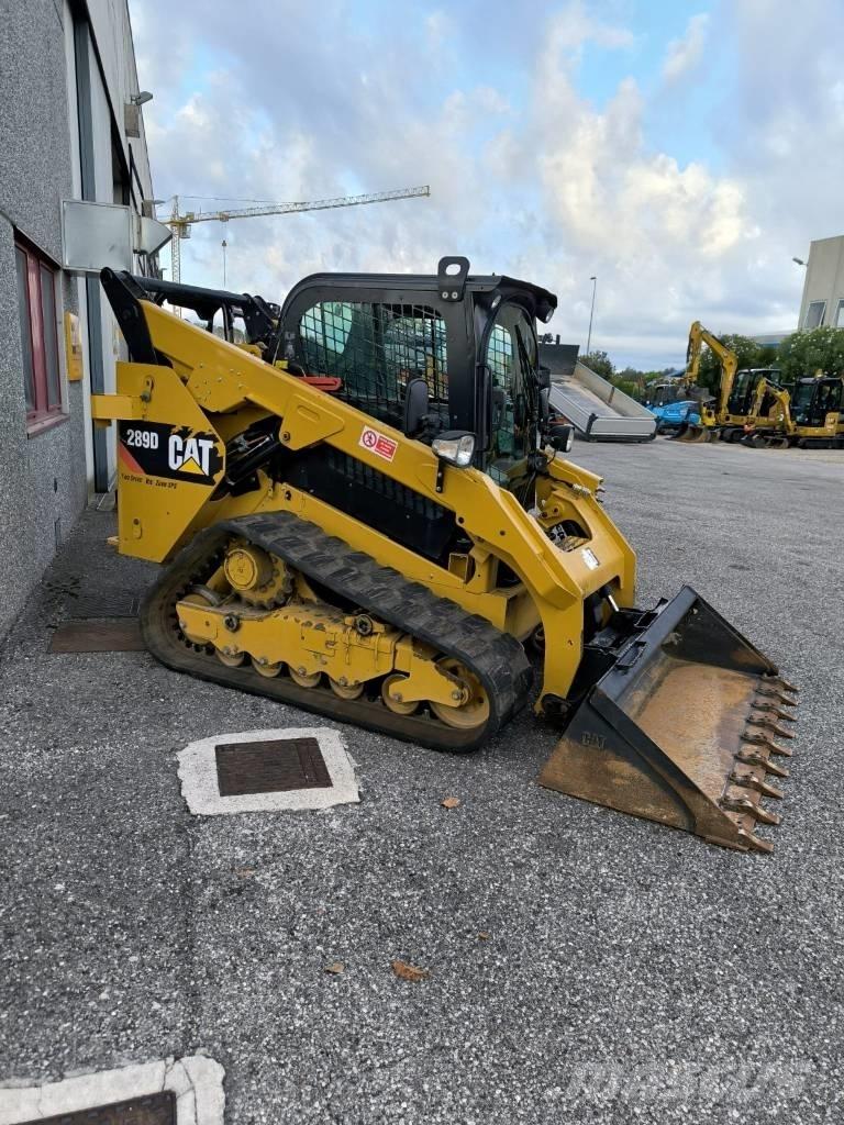 CAT 289D HF XPS スキッドステアローダー