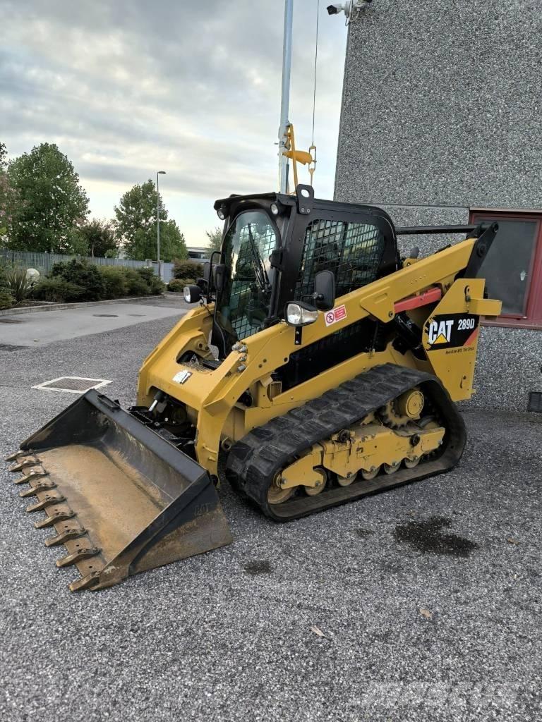 CAT 289D HF XPS スキッドステアローダー