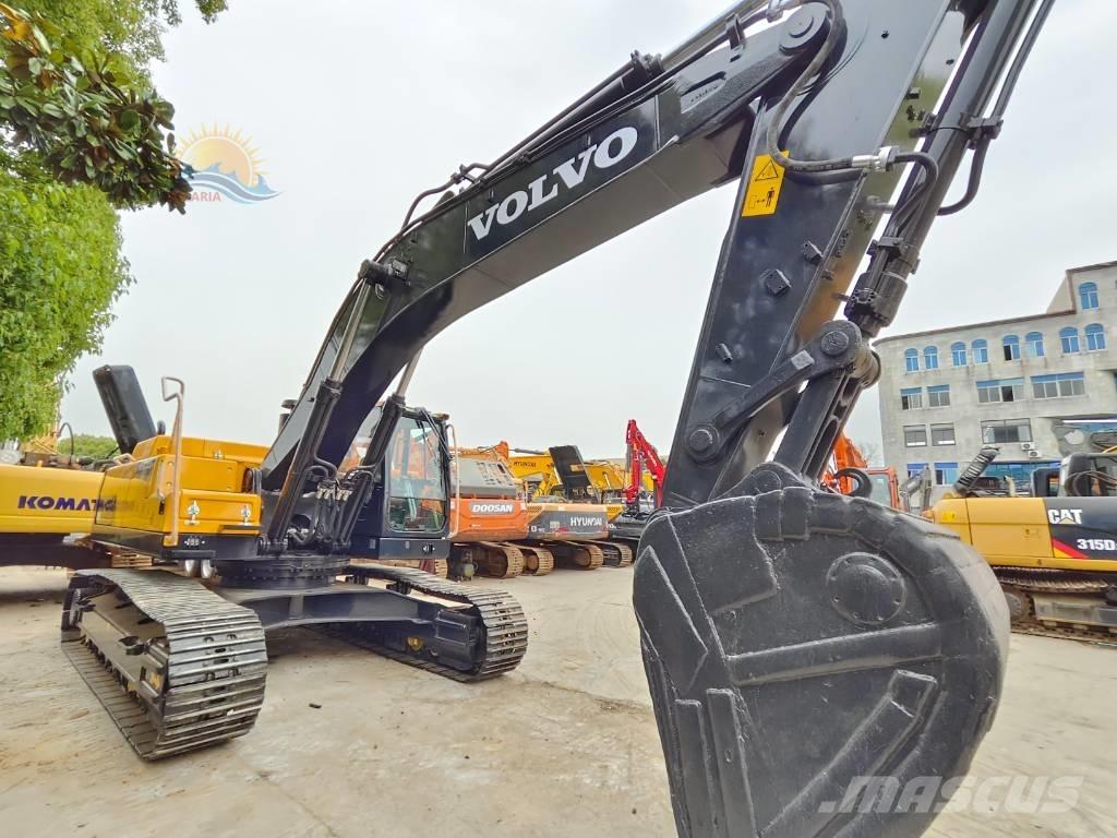 Volvo EC 380 D L 大型油圧ショベル12t以上（パワーショベル・ユンボ）