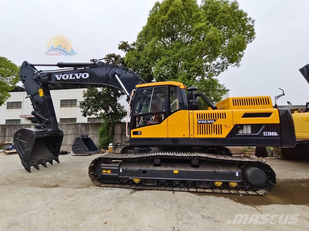 Volvo EC 380 D L 大型油圧ショベル12t以上（パワーショベル・ユンボ）