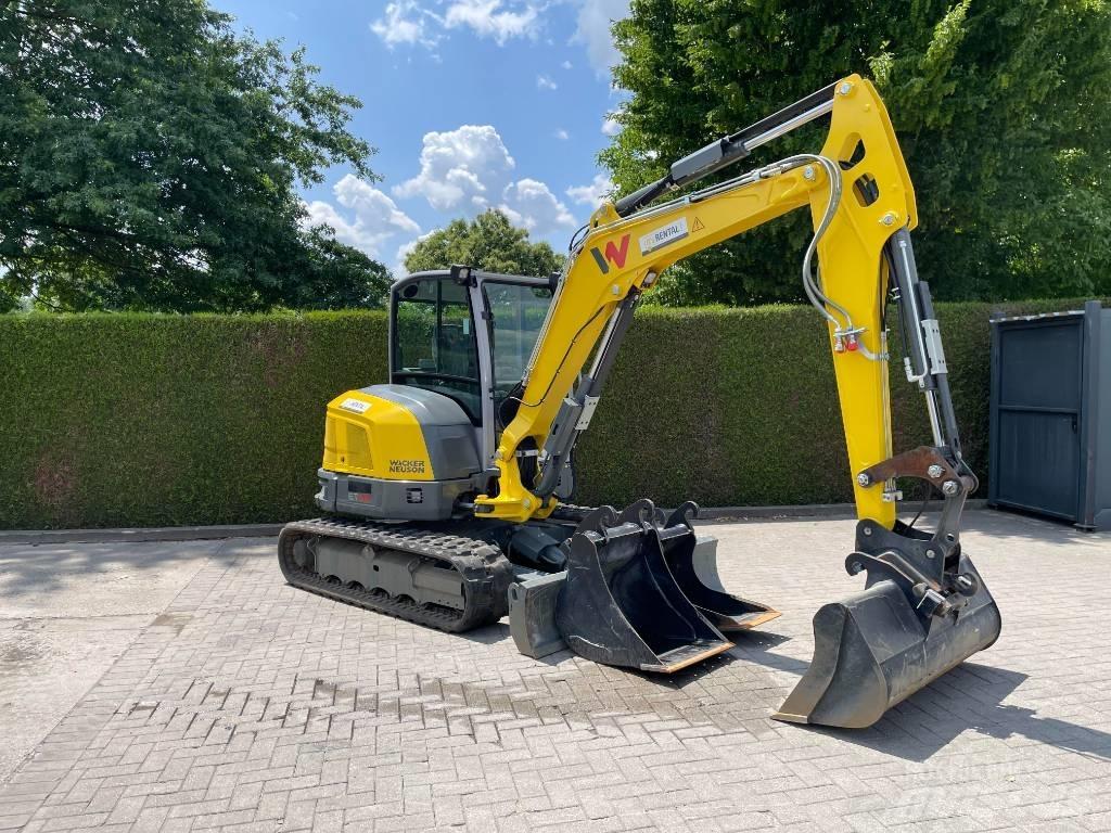 Wacker Neuson ET 58 ミニ油圧ショベル 7t以下（ミニユンボ・ミニディガー）