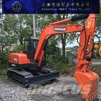 Doosan DH 60 ミニ油圧ショベル 7t以下（ミニユンボ・ミニディガー）