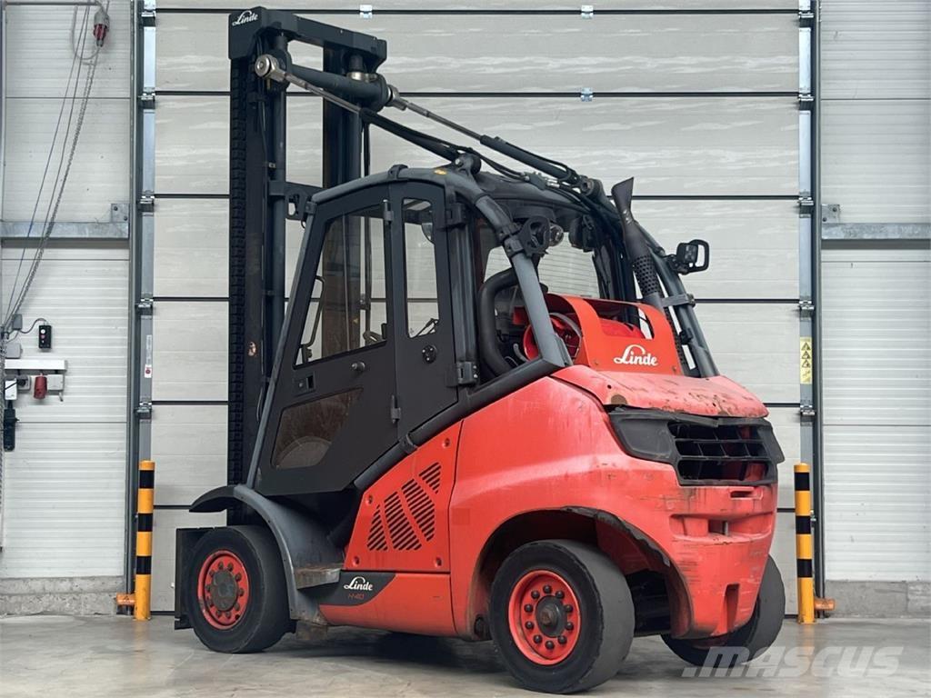 Linde H40T-02 LPGフォークリフト
