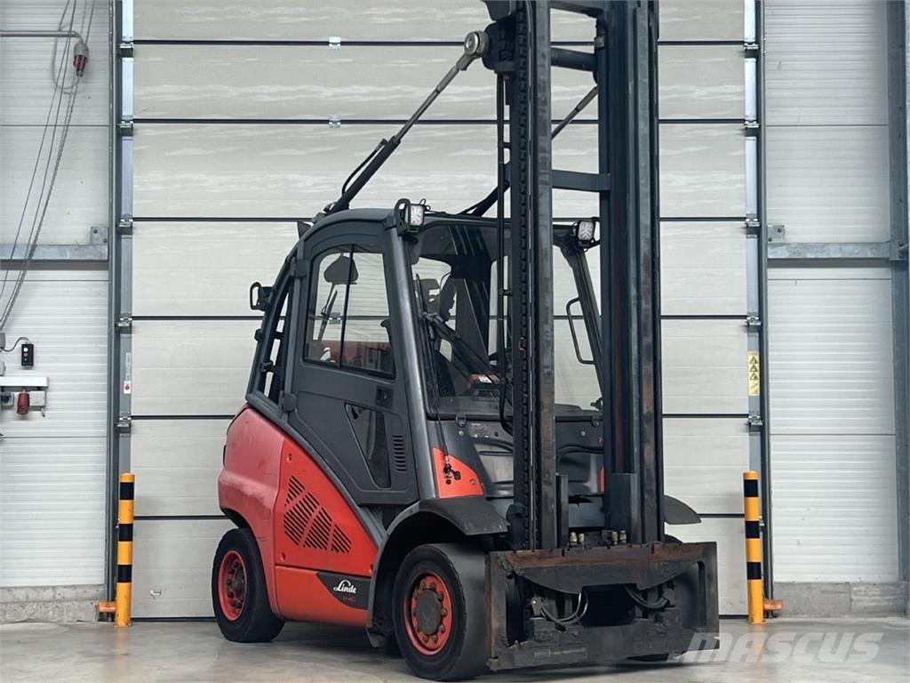 Linde H40T-02 LPGフォークリフト