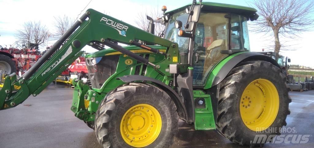 John Deere 6105 RC トラクター