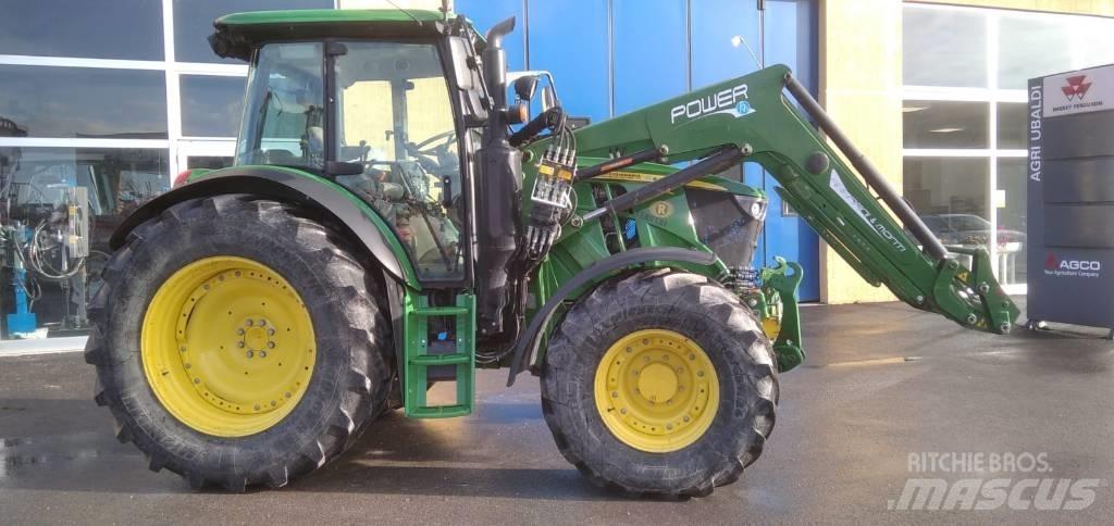 John Deere 6105 RC トラクター