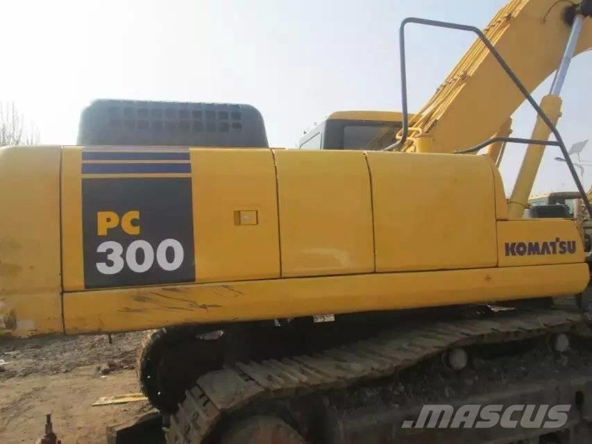 Komatsu PC 300-7 大型油圧ショベル12t以上（パワーショベル・ユンボ）