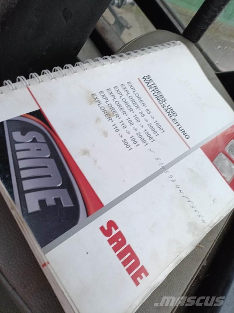 Same Explorer3 100 トラクター