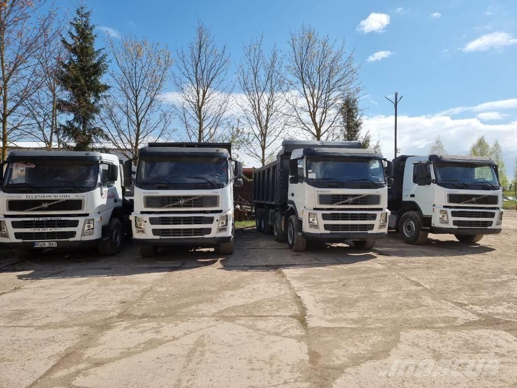 Volvo FM 420 6X4 スキップローダートラック