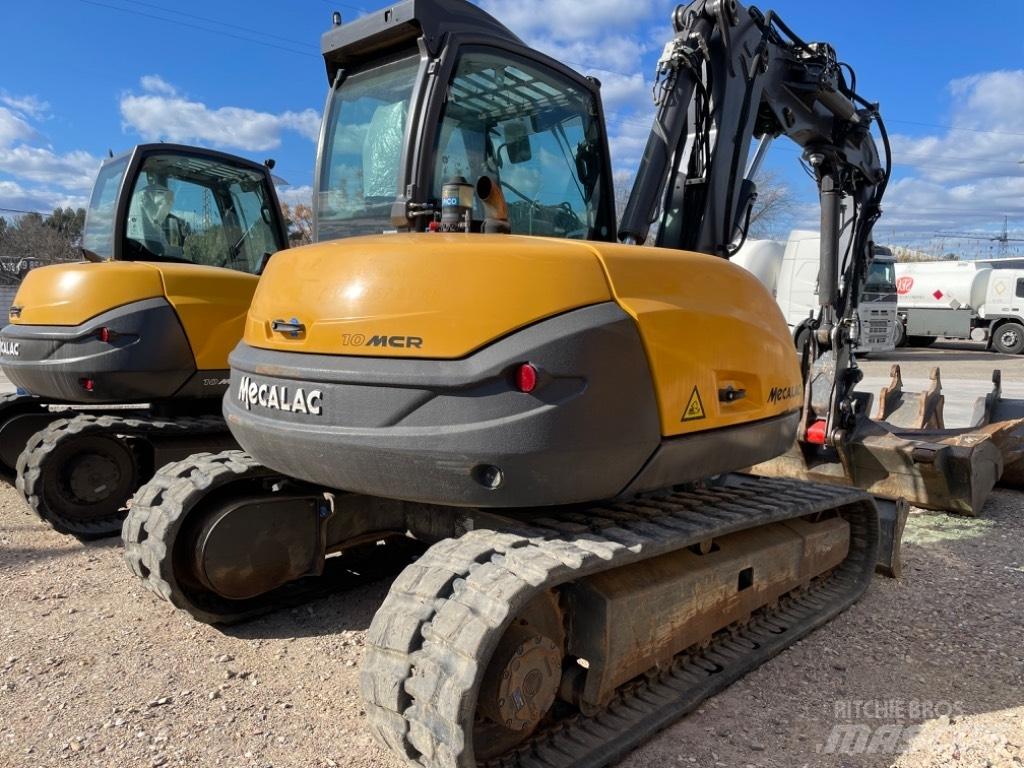 Mecalac 10 M CR 大型油圧ショベル12t以上（パワーショベル・ユンボ）