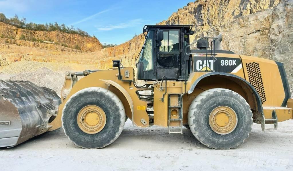 CAT 980 K ホイールローダー・タイヤショベル