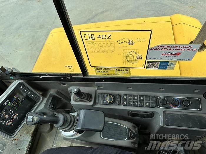 JCB 48Z-1 ミニ油圧ショベル 7t以下（ミニユンボ・ミニディガー）