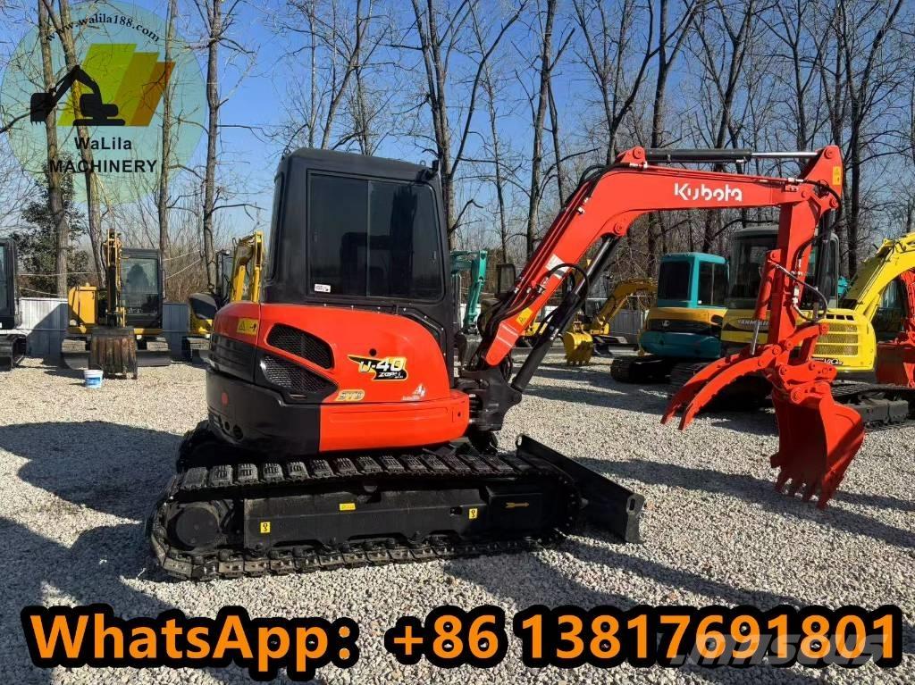 Kubota U 40 ミニ油圧ショベル 7t以下（ミニユンボ・ミニディガー）