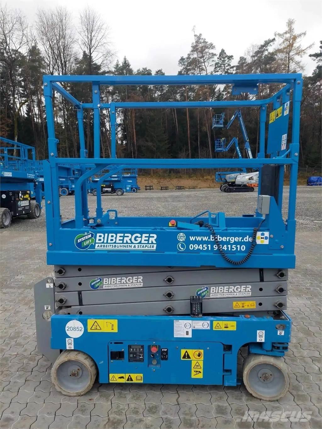 Genie GS 1932 シザースリフト