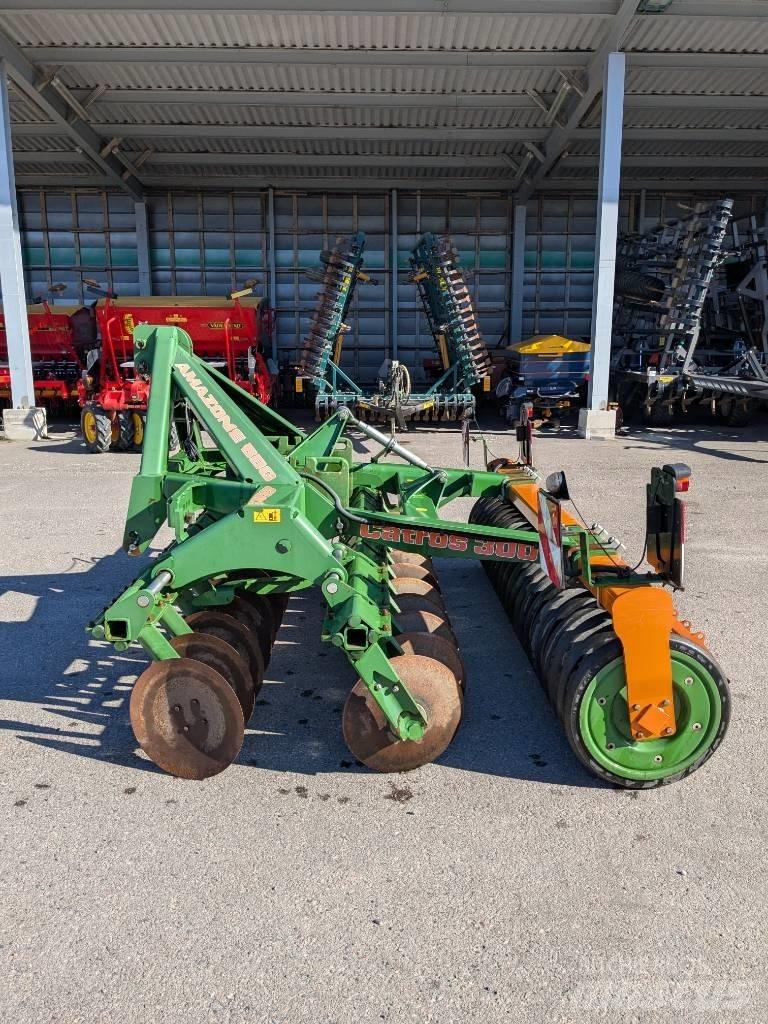 Amazone Catros 3001 ディスクハロー