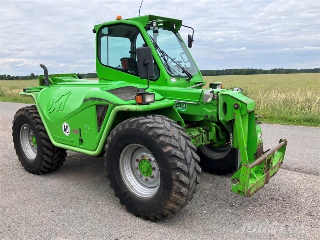 Merlo P 40.7 CS 農業用テレハンドラー