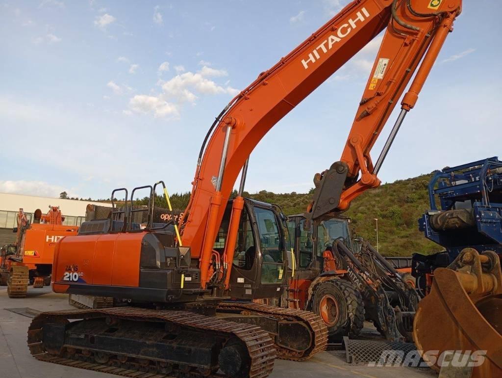Hitachi ZX 210 LC-6 大型油圧ショベル12t以上（パワーショベル・ユンボ）