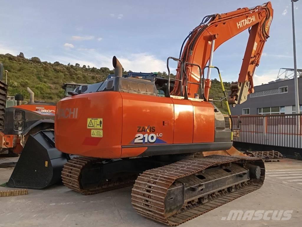 Hitachi ZX 210 LC-6 大型油圧ショベル12t以上（パワーショベル・ユンボ）