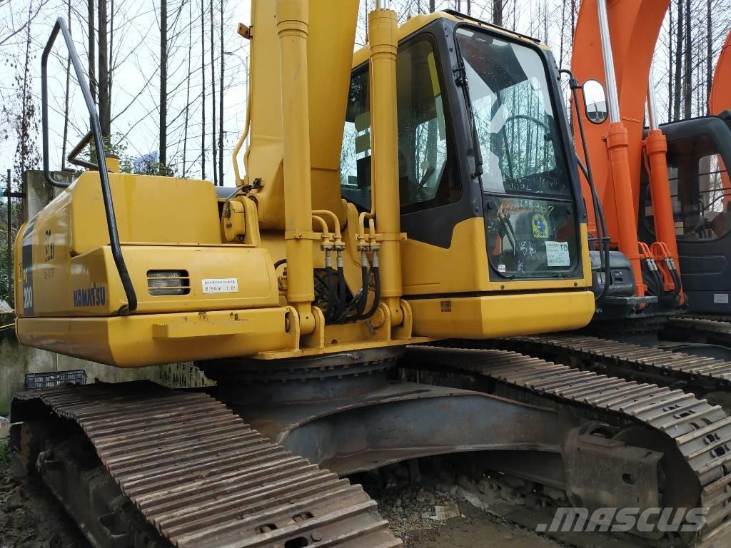Komatsu PC 200 LC-7 大型油圧ショベル12t以上（パワーショベル・ユンボ）
