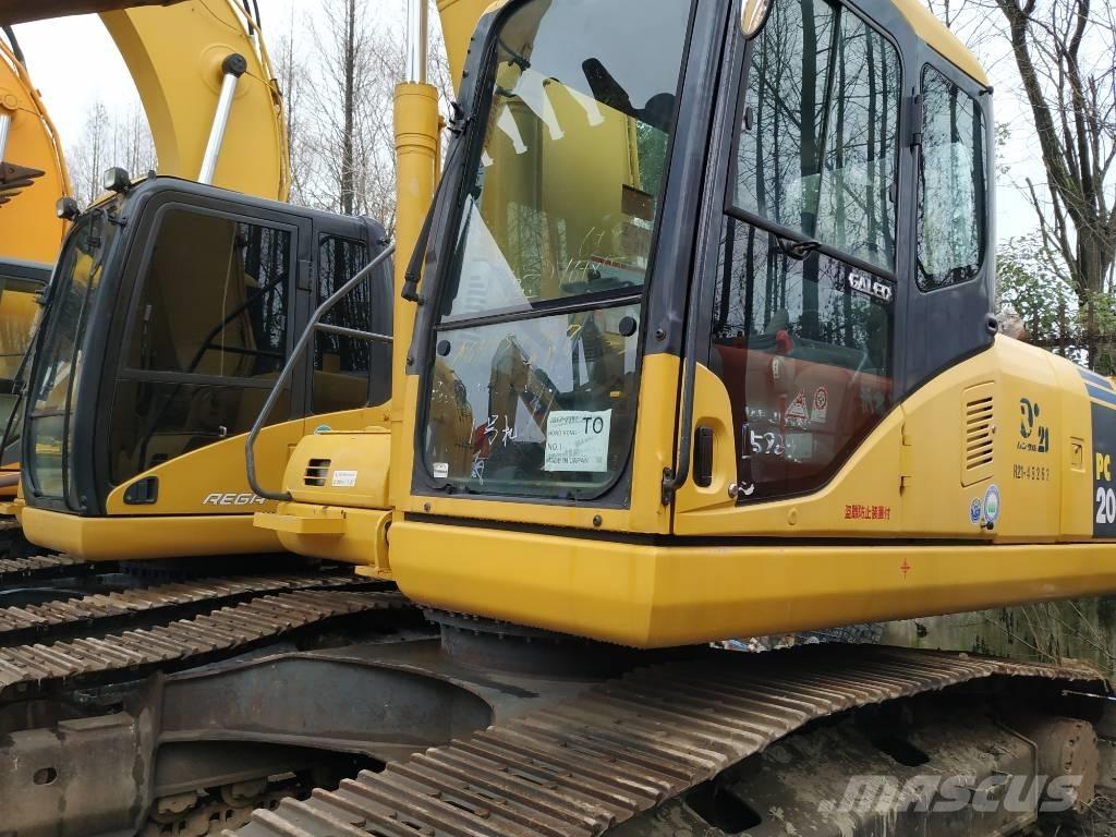 Komatsu PC 200 LC-7 大型油圧ショベル12t以上（パワーショベル・ユンボ）