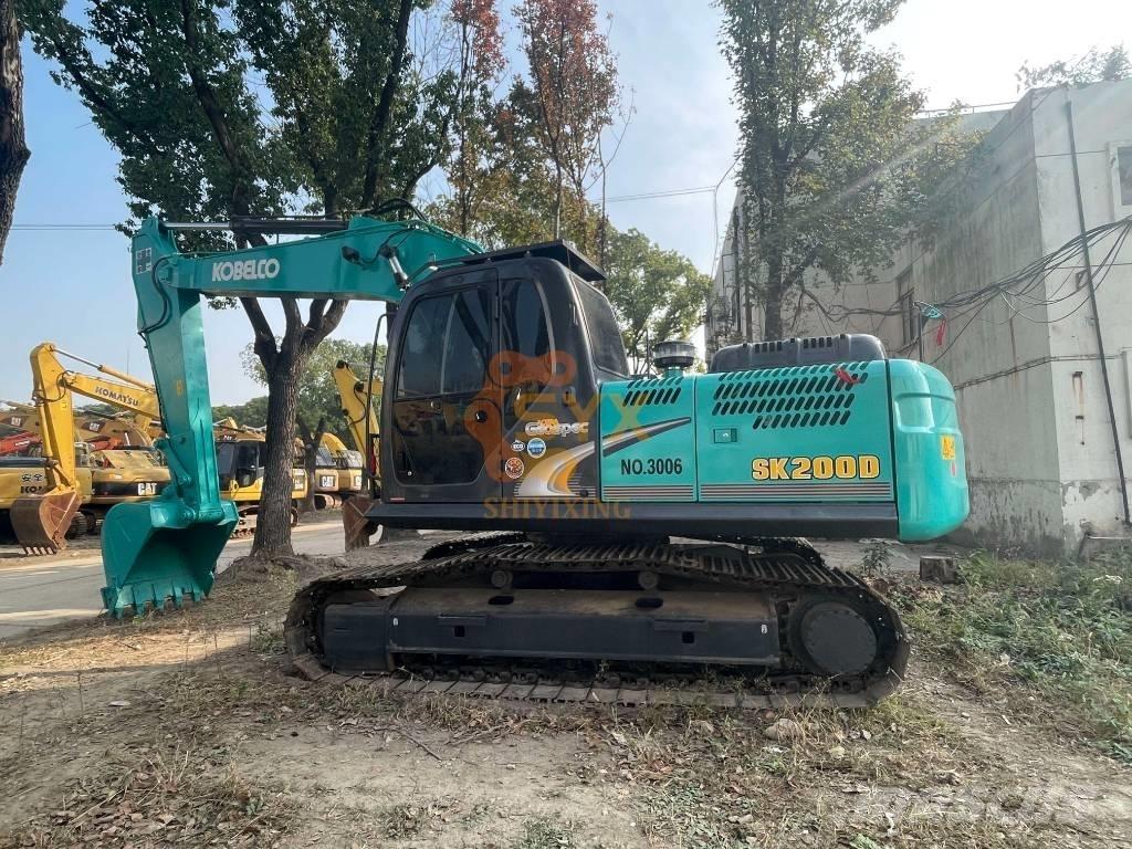 Kobelco SK 200-8 大型油圧ショベル12t以上（パワーショベル・ユンボ）