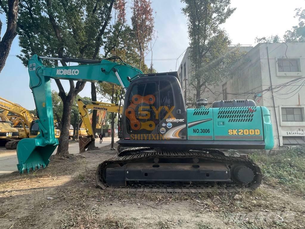 Kobelco SK 200-8 大型油圧ショベル12t以上（パワーショベル・ユンボ）