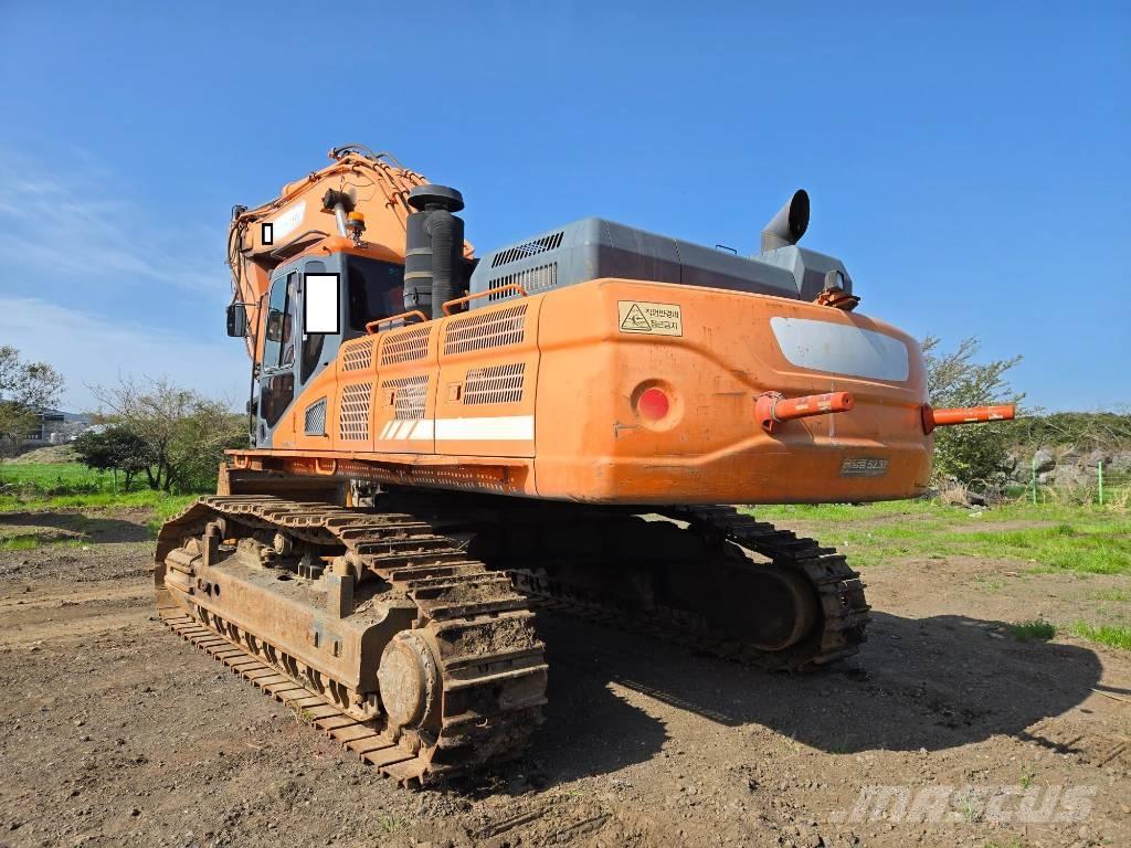 Doosan DX 530 LC-5 大型油圧ショベル12t以上（パワーショベル・ユンボ）