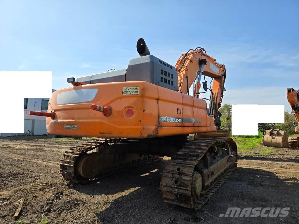 Doosan DX 530 LC-5 大型油圧ショベル12t以上（パワーショベル・ユンボ）