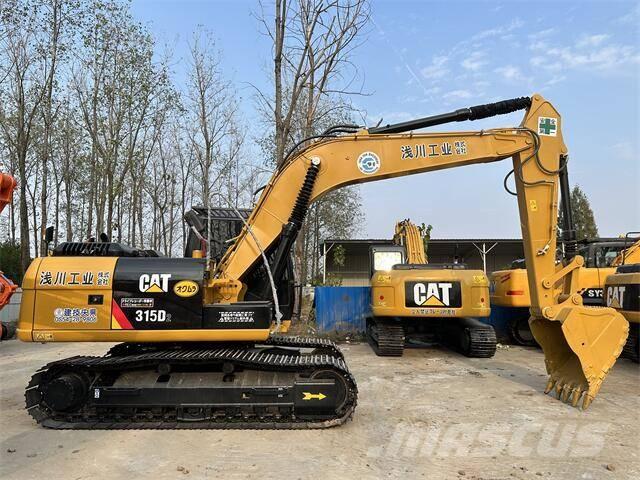 CAT 315D 大型油圧ショベル12t以上（パワーショベル・ユンボ）