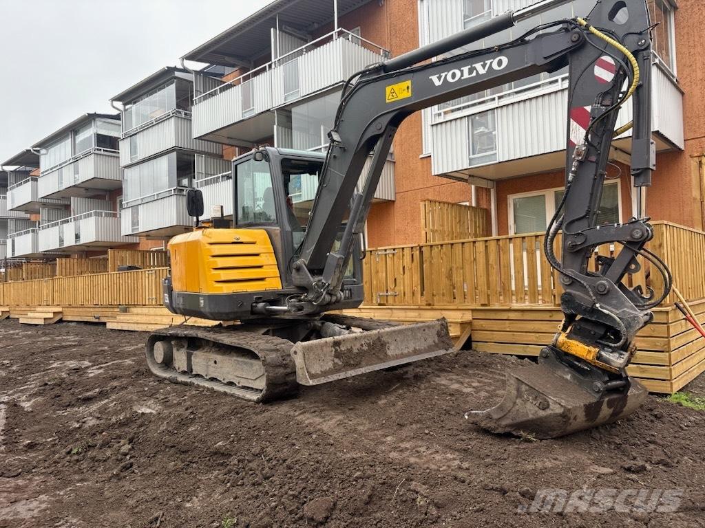 Volvo EC 55 C ミニ油圧ショベル 7t以下（ミニユンボ・ミニディガー）