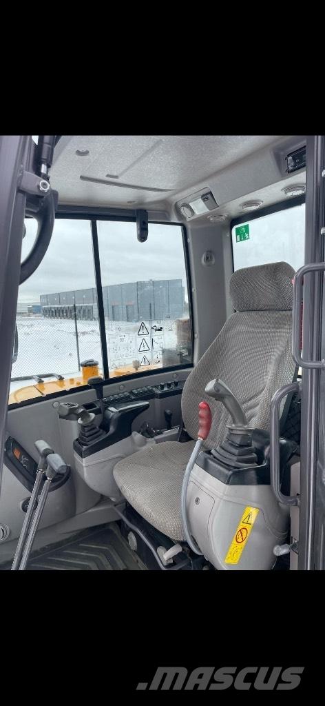 Volvo EC 55 C ミニ油圧ショベル 7t以下（ミニユンボ・ミニディガー）