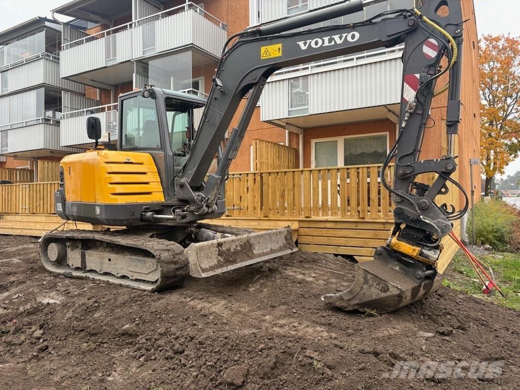 Volvo EC 55 C ミニ油圧ショベル 7t以下（ミニユンボ・ミニディガー）