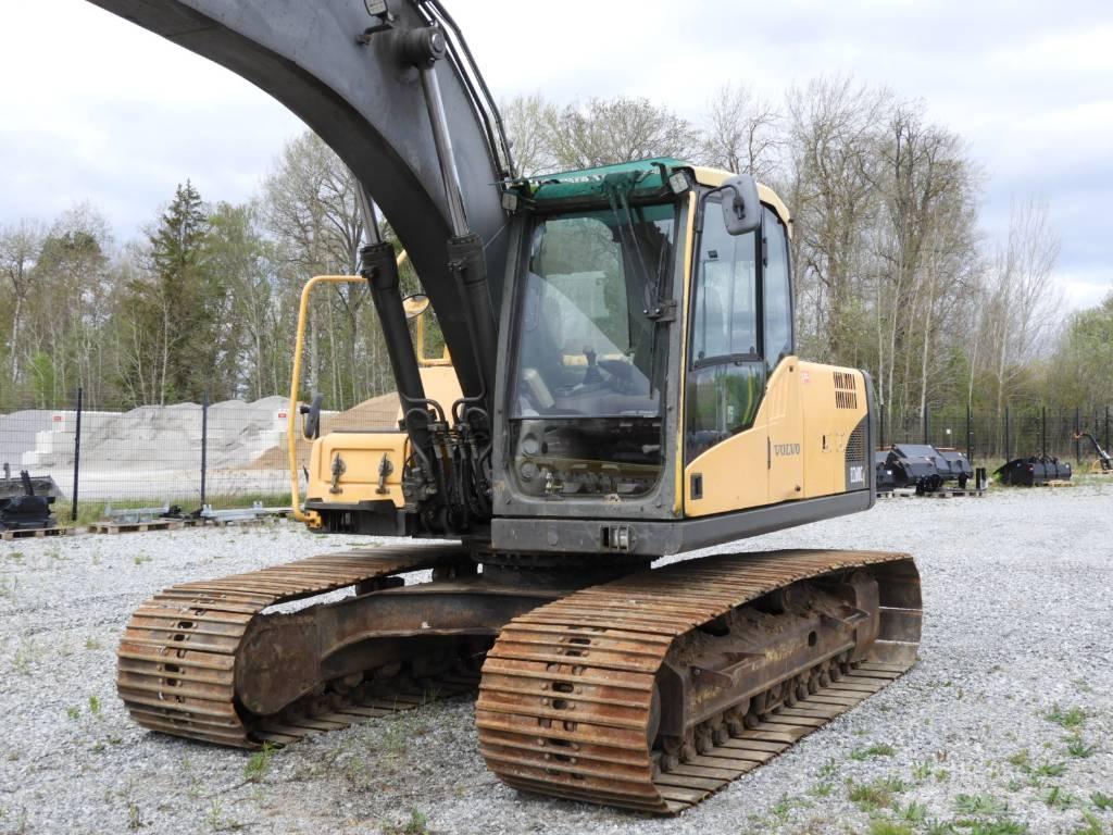 Volvo EC 160 C L 大型油圧ショベル12t以上（パワーショベル・ユンボ）