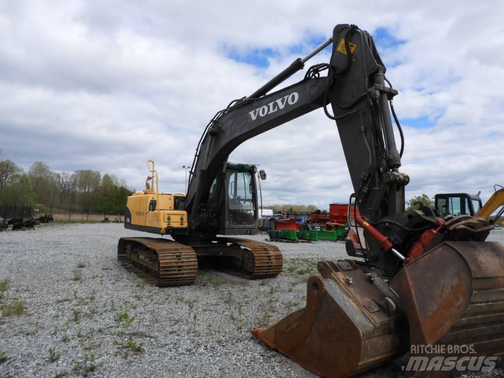 Volvo EC 160 C L 大型油圧ショベル12t以上（パワーショベル・ユンボ）